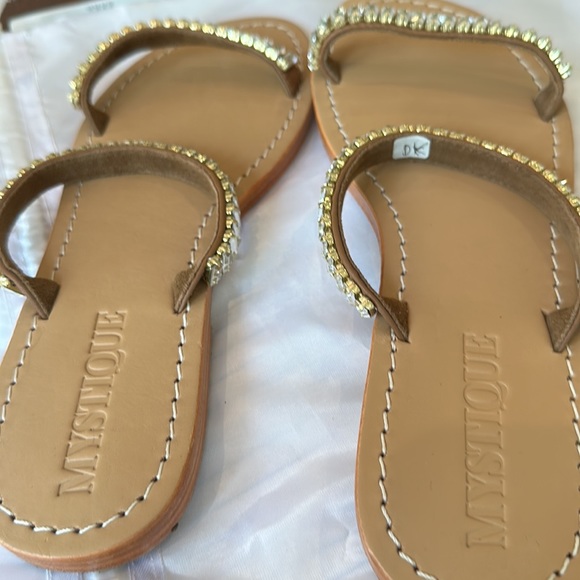 Mystique jeweled sandals! 🌟 - Picture 6 of 6